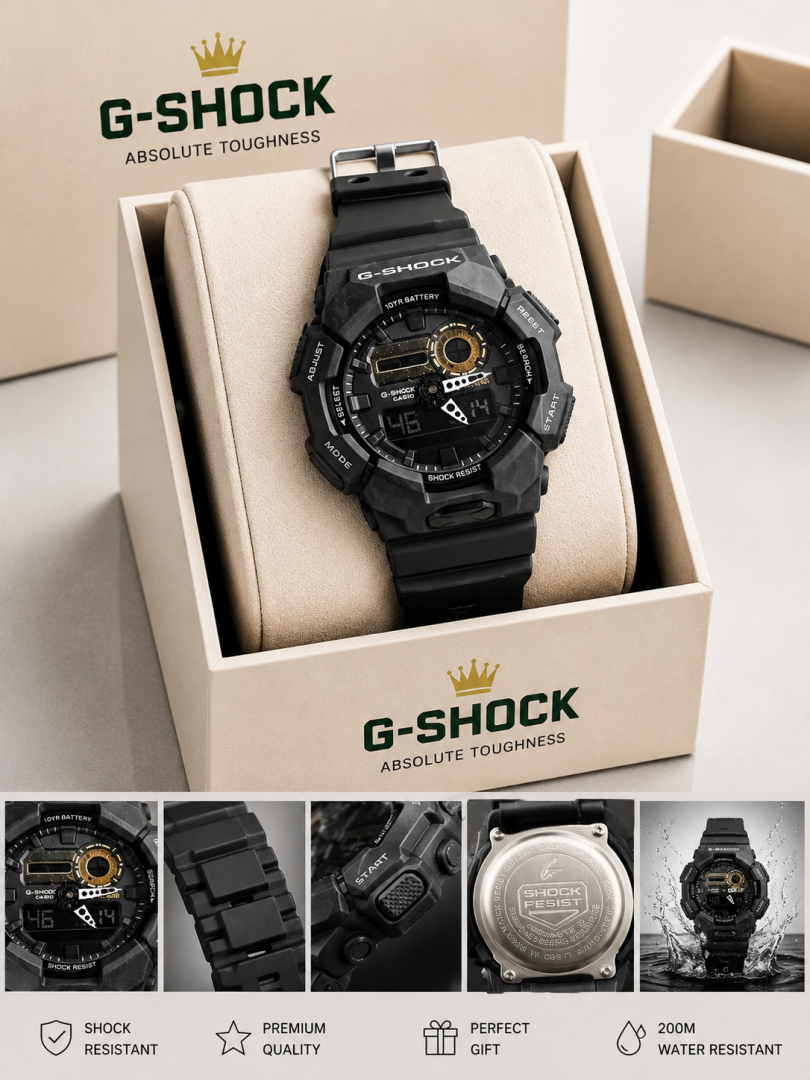 Casio G-shock Ga-B0001 Main image