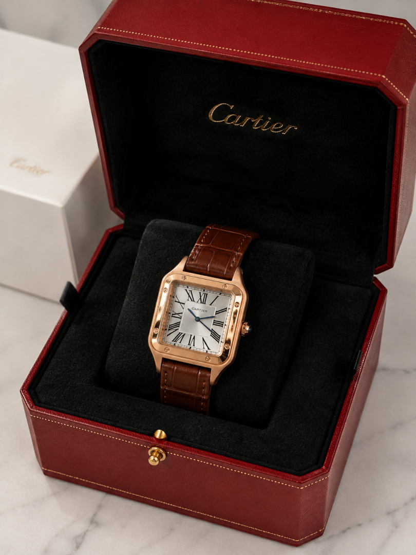 CARTIE ER SANTOS LEATHER BROWN ROSE PREMIUM LEATHER 861 Main image