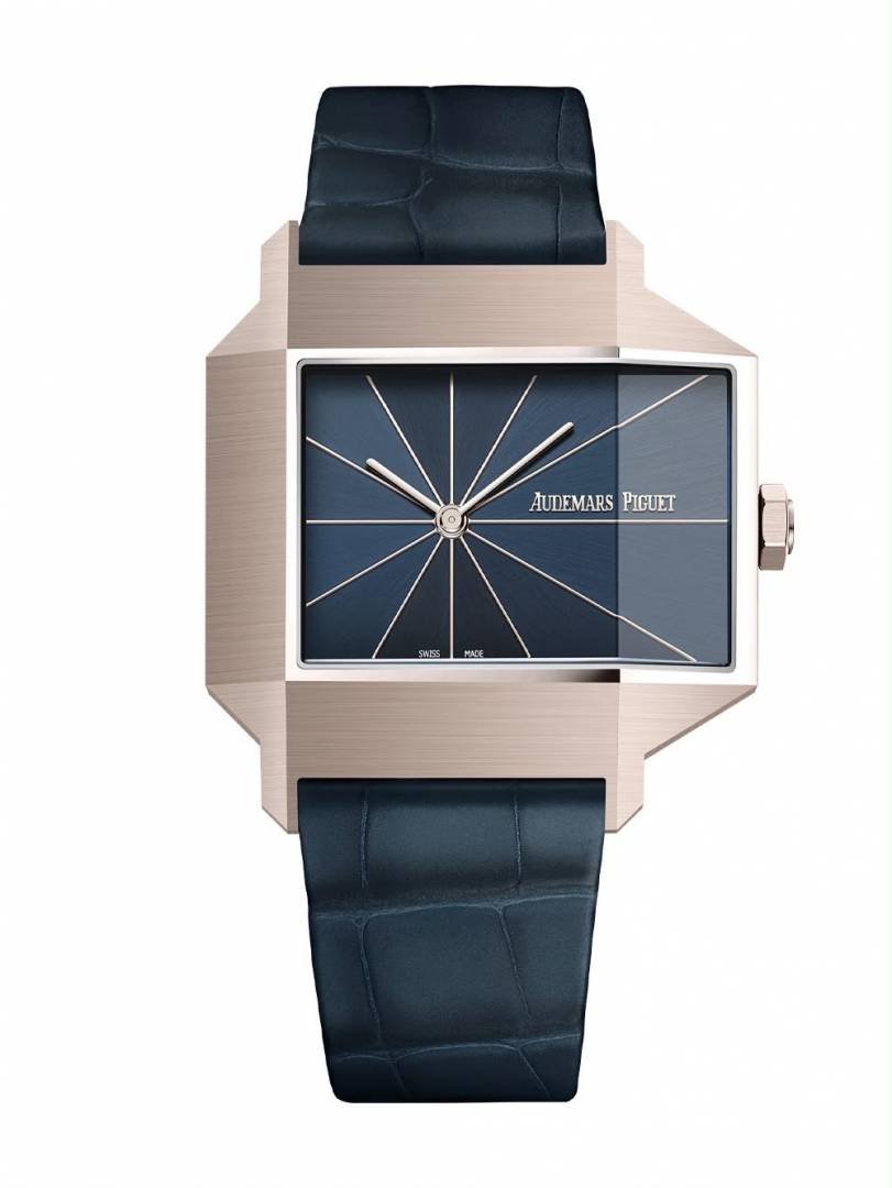 AUDEMARS PIGUE AP RE MASTER 02 SRK EDITION SILVER BLUE 868 Main image