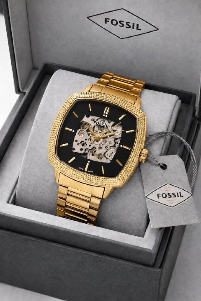 Fossii_l x Nick Jonas Machine Luxe gold black WC 1979 Main image