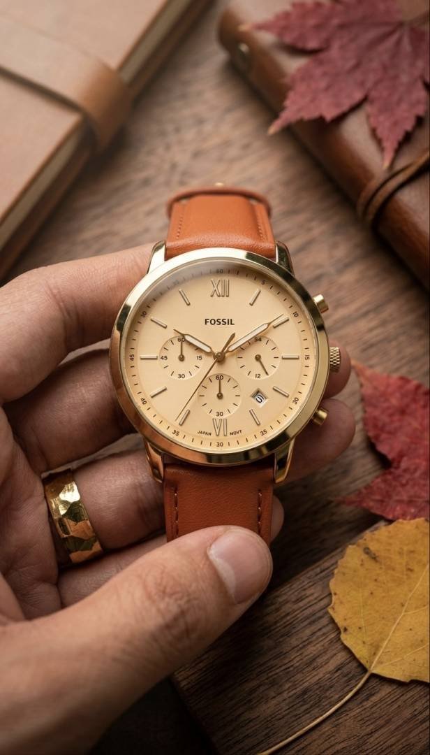 Fossii_l Neutra Chronography Watch WC 1390
