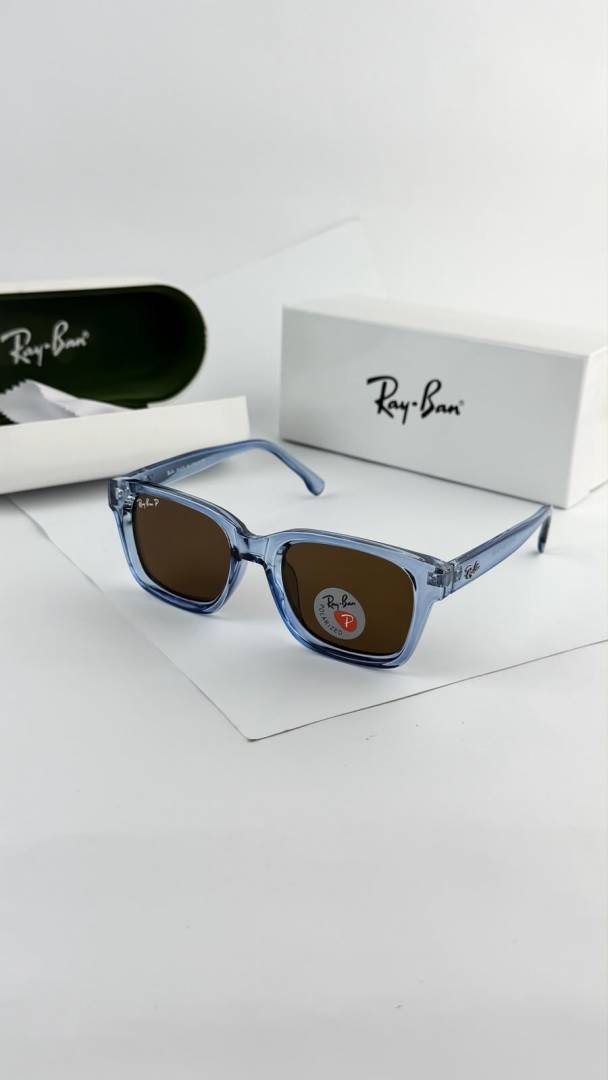 RAYBA BLUE_BROWN_7701