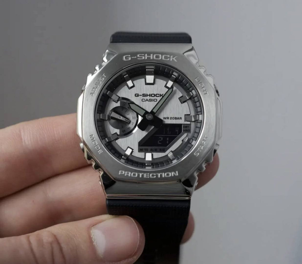 G SHOCK 2100 BELT ALL WORKING Main image