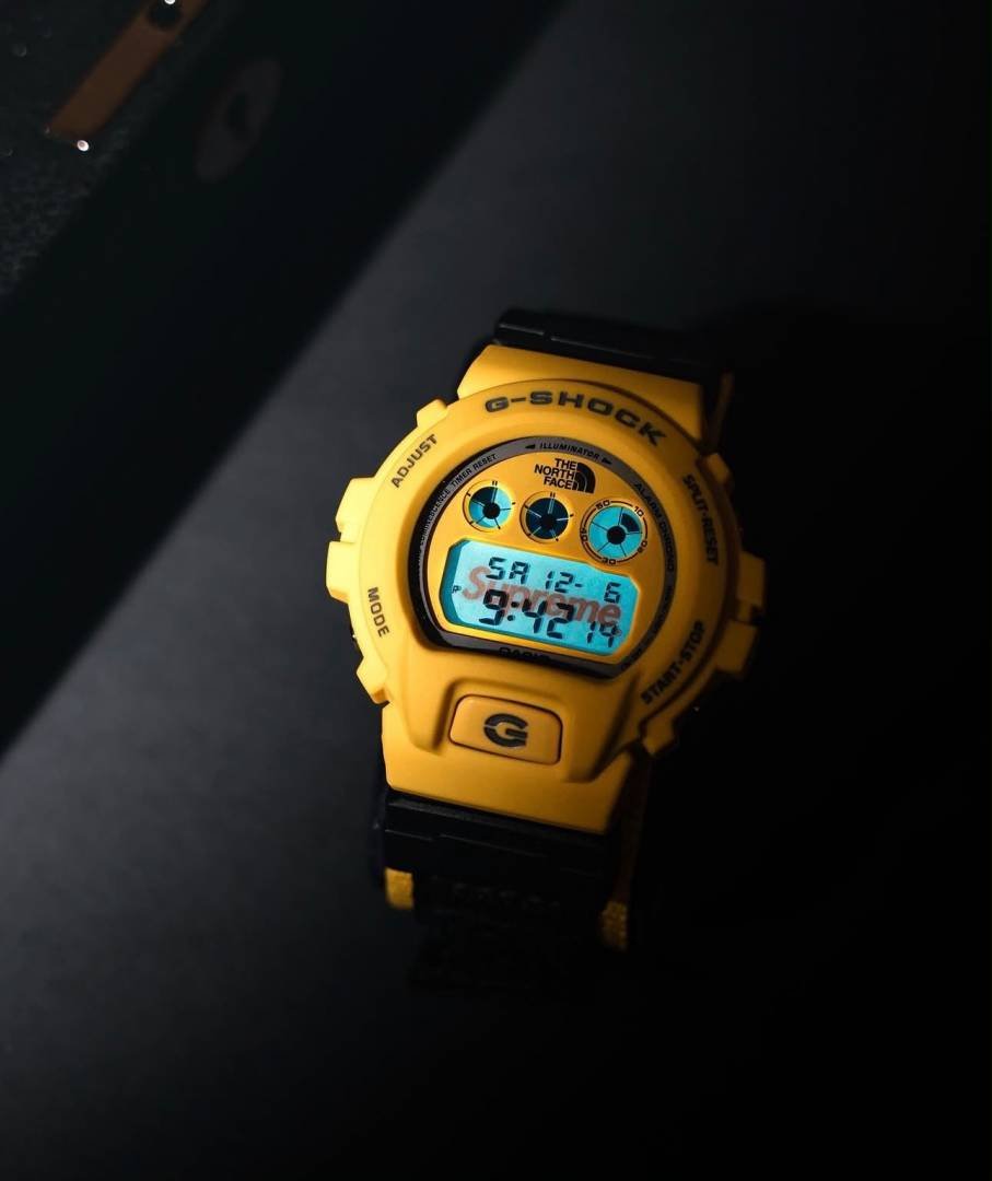 Casio G Shock x Supreme x Special Edition WC 1415 Main image