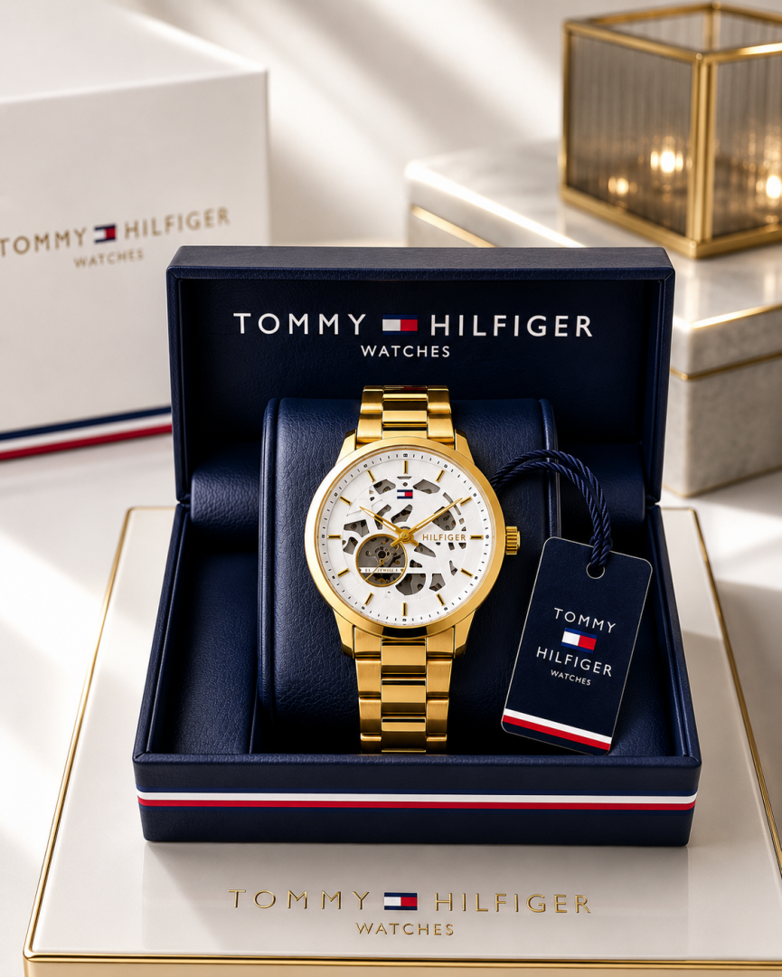 Tommy Hilfigee_r skeleton automatic Main image