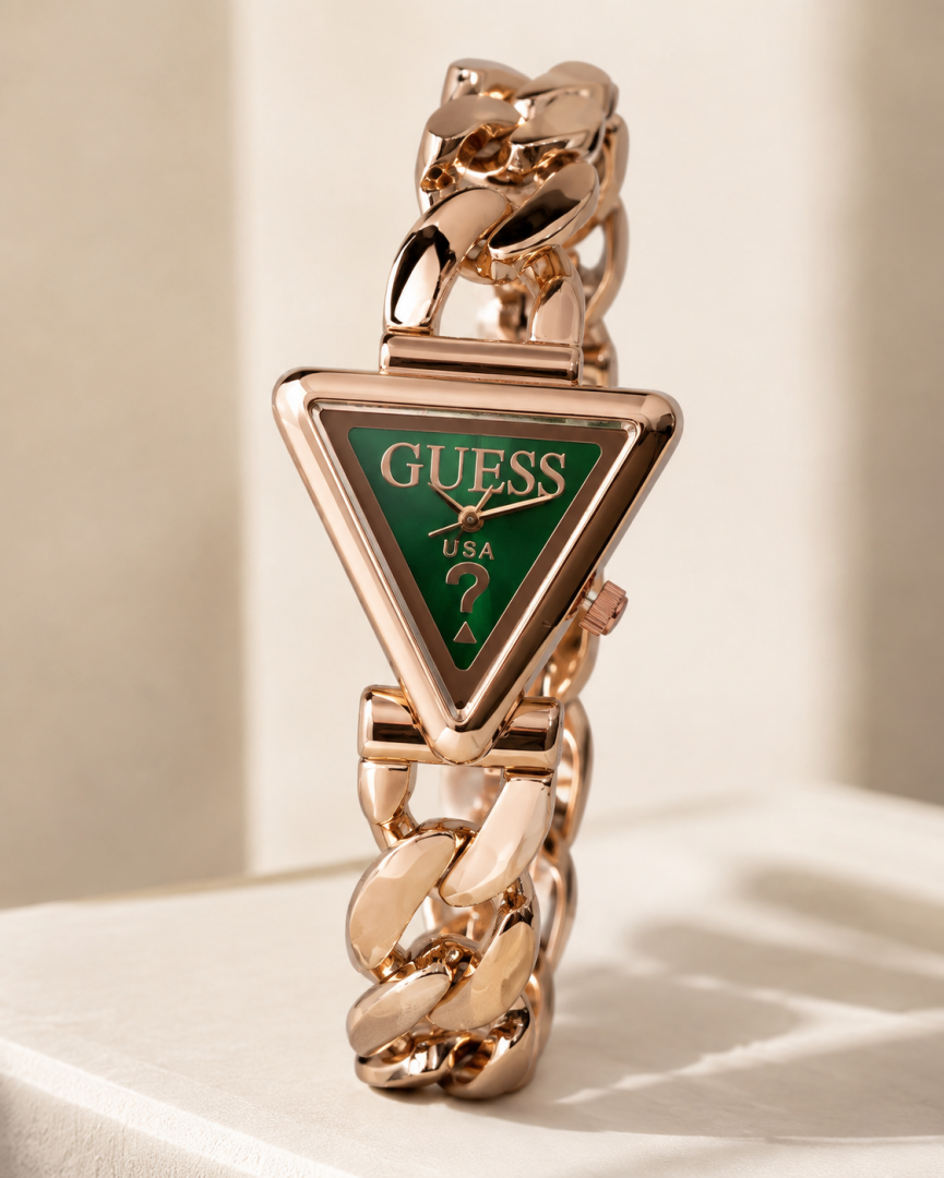 GUESSS FAME TRI ANGLE WATCH 878 Main image