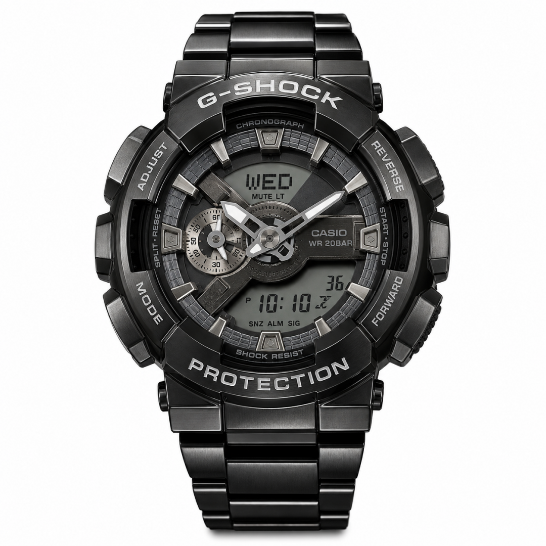Casi_o G-Shock GM110 CHAIN BLACK BLACK 166 Main image