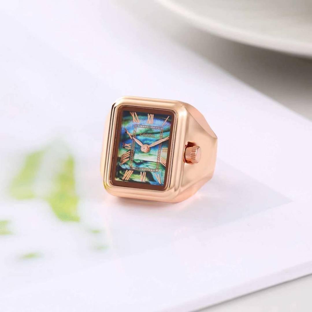 FOSSIIL RAQUEL RING WATCH UNISEX R-1 Main image