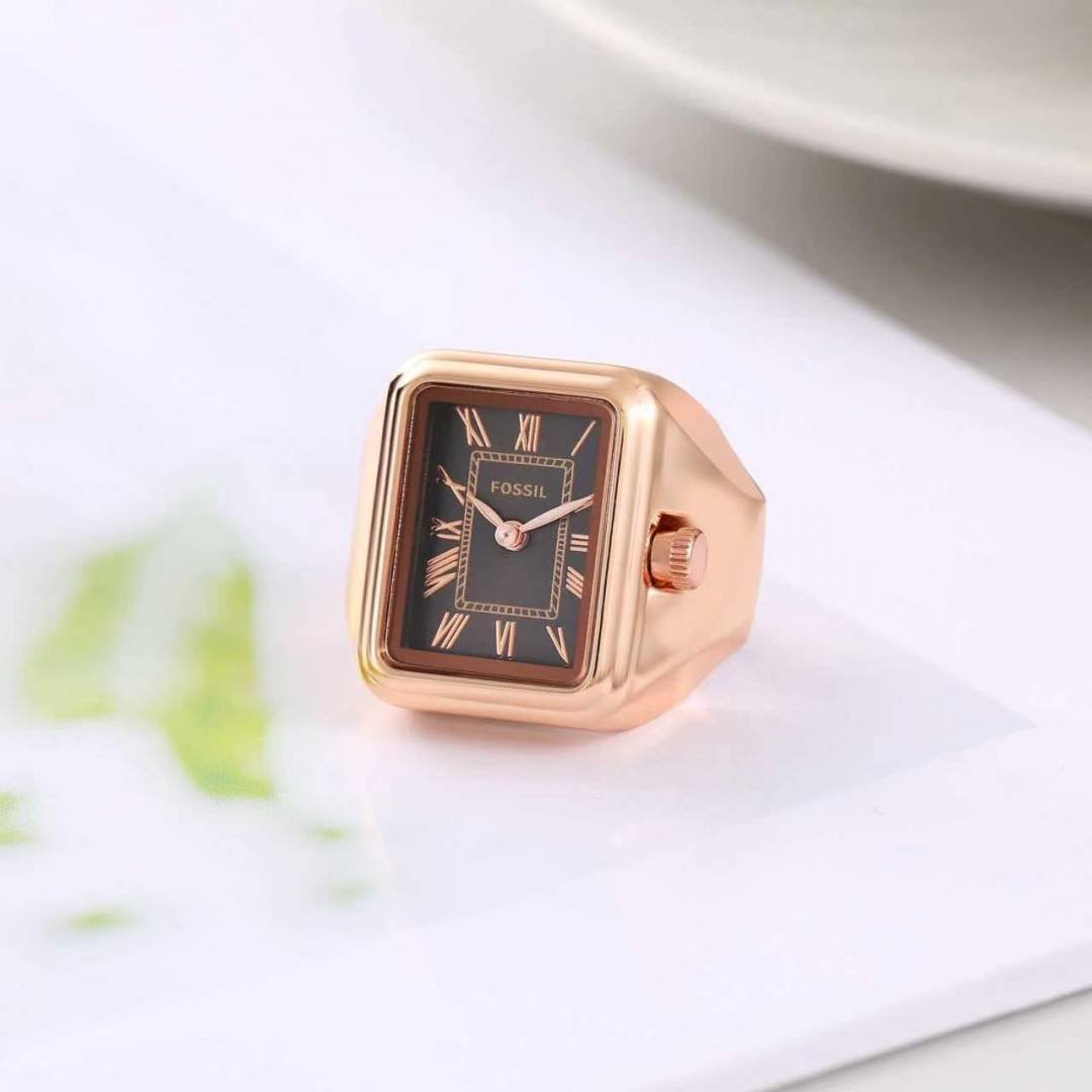 FOSSIIL RAQUEL RING WATCH UNISEX R-2 Main image