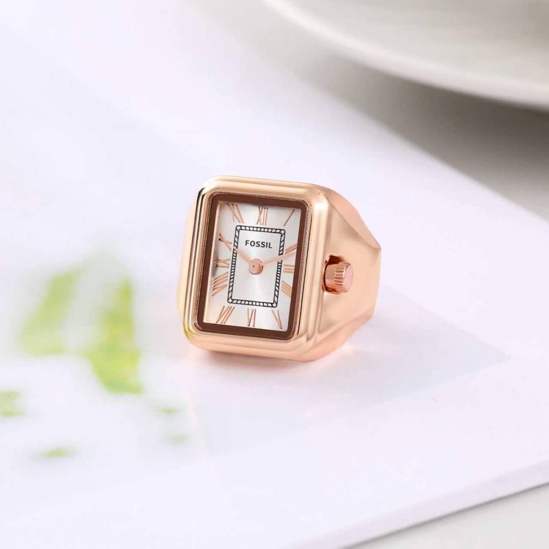 FOSSIIL RAQUEL RING WATCH UNISEX R-4 Main image