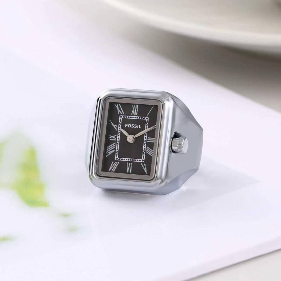 FOSSIIL RAQUEL RING WATCH UNISEX R-5 Main image