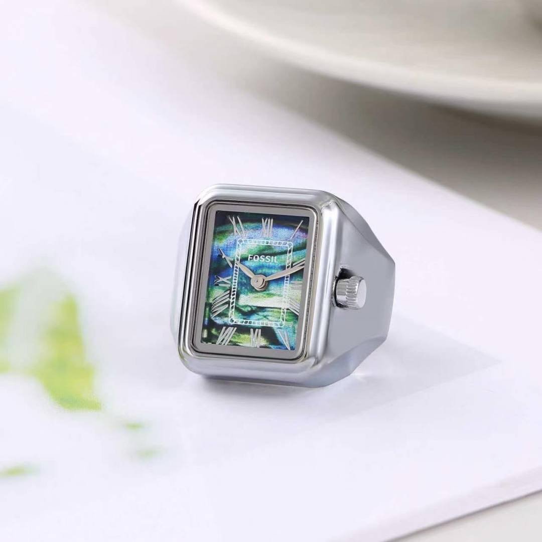 FOSSIIL RAQUEL RING WATCH UNISEX R-7 Main image