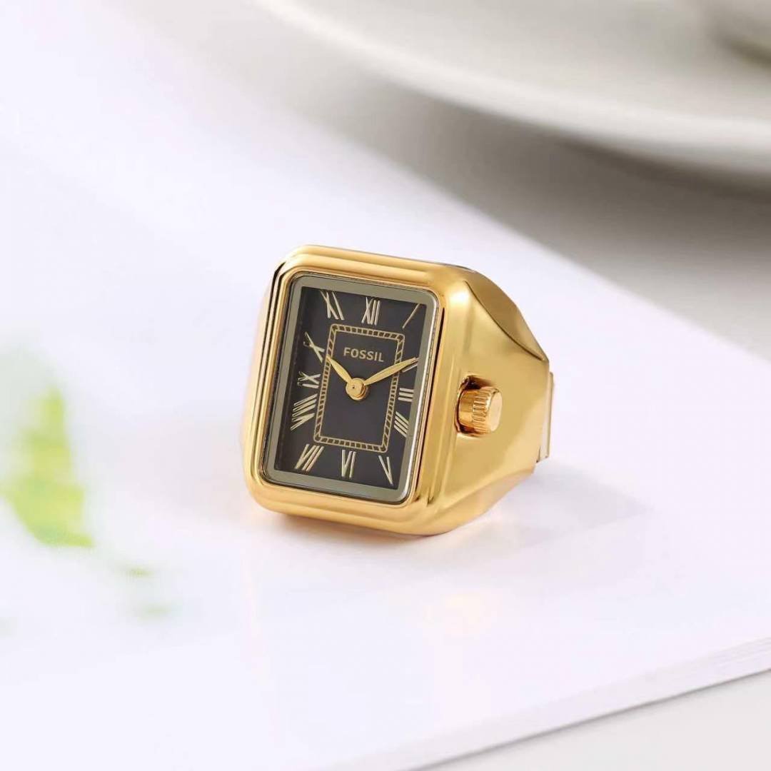 FOSSIIL RAQUEL RING WATCH UNISEX R-8 Main image