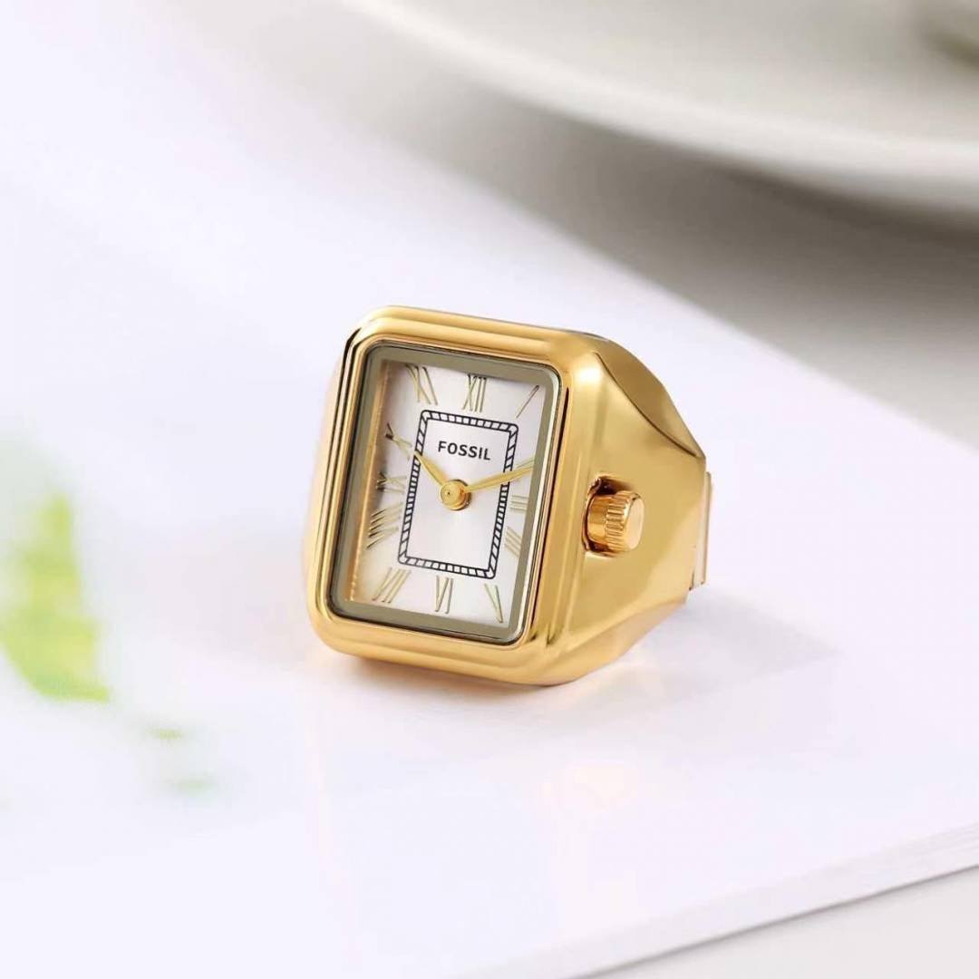 FOSSIIL RAQUEL RING WATCH UNISEX R-11 Main image