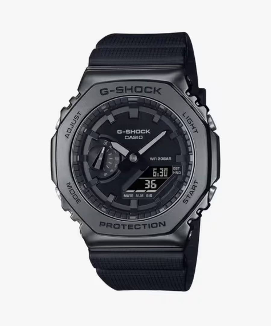 G SHOCK 2100 ALL WORKING  FULL BLACK Main image