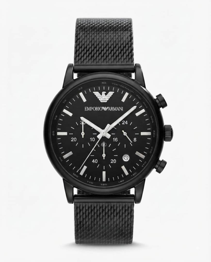 Emporio Armaani All Black