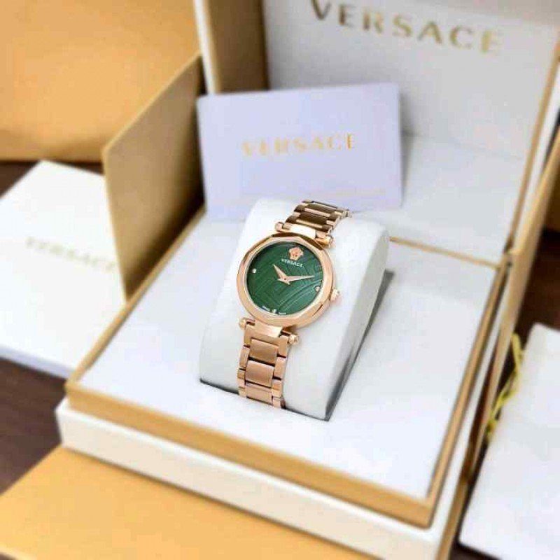 Versacc_e Heritage Copper Green