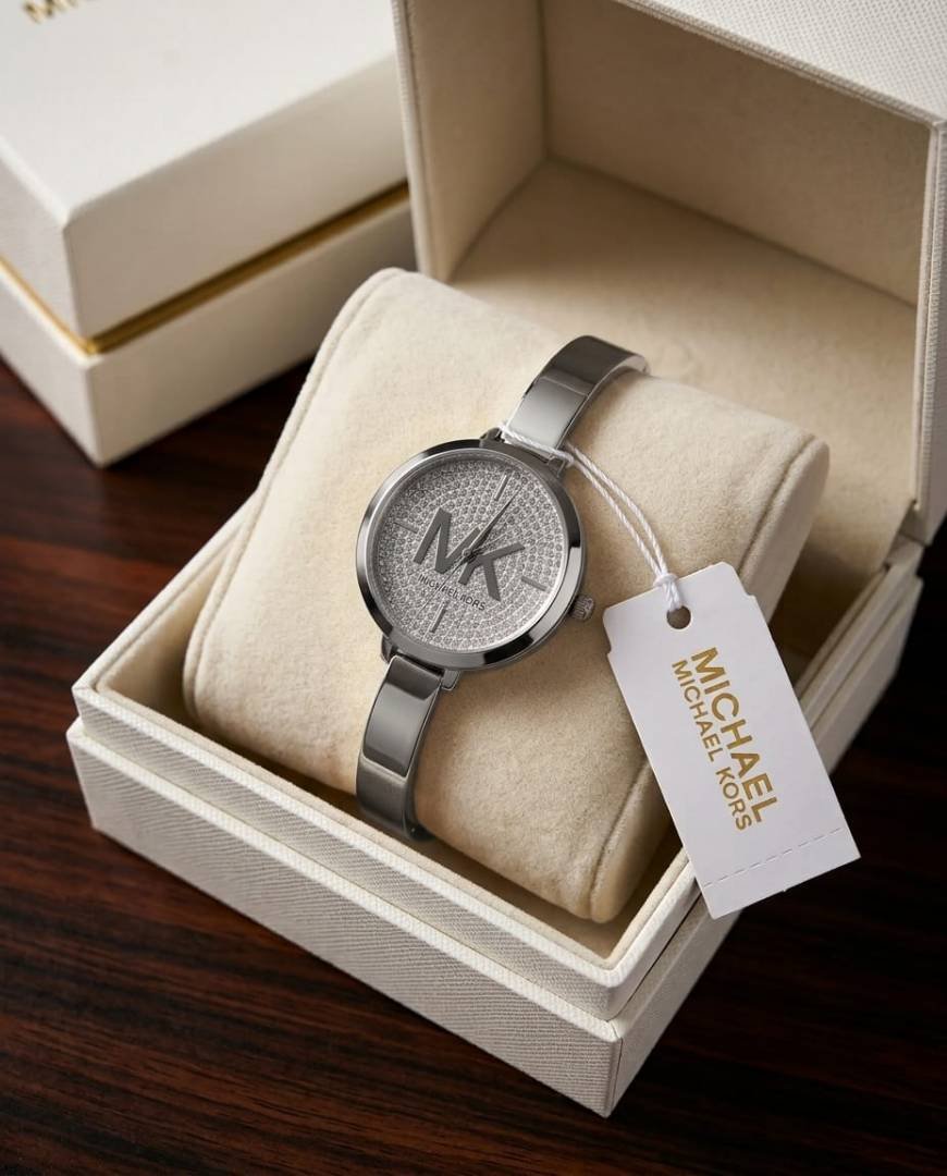 Michael_l Kors Charley Pave Silver Main image