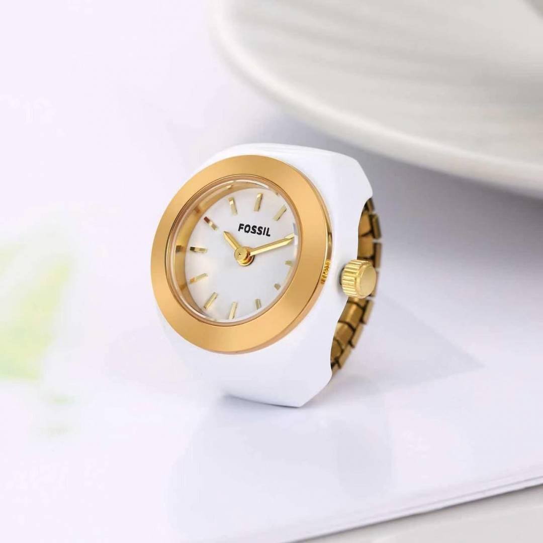 FOSSIIL UNISEX RING WATCH R-12