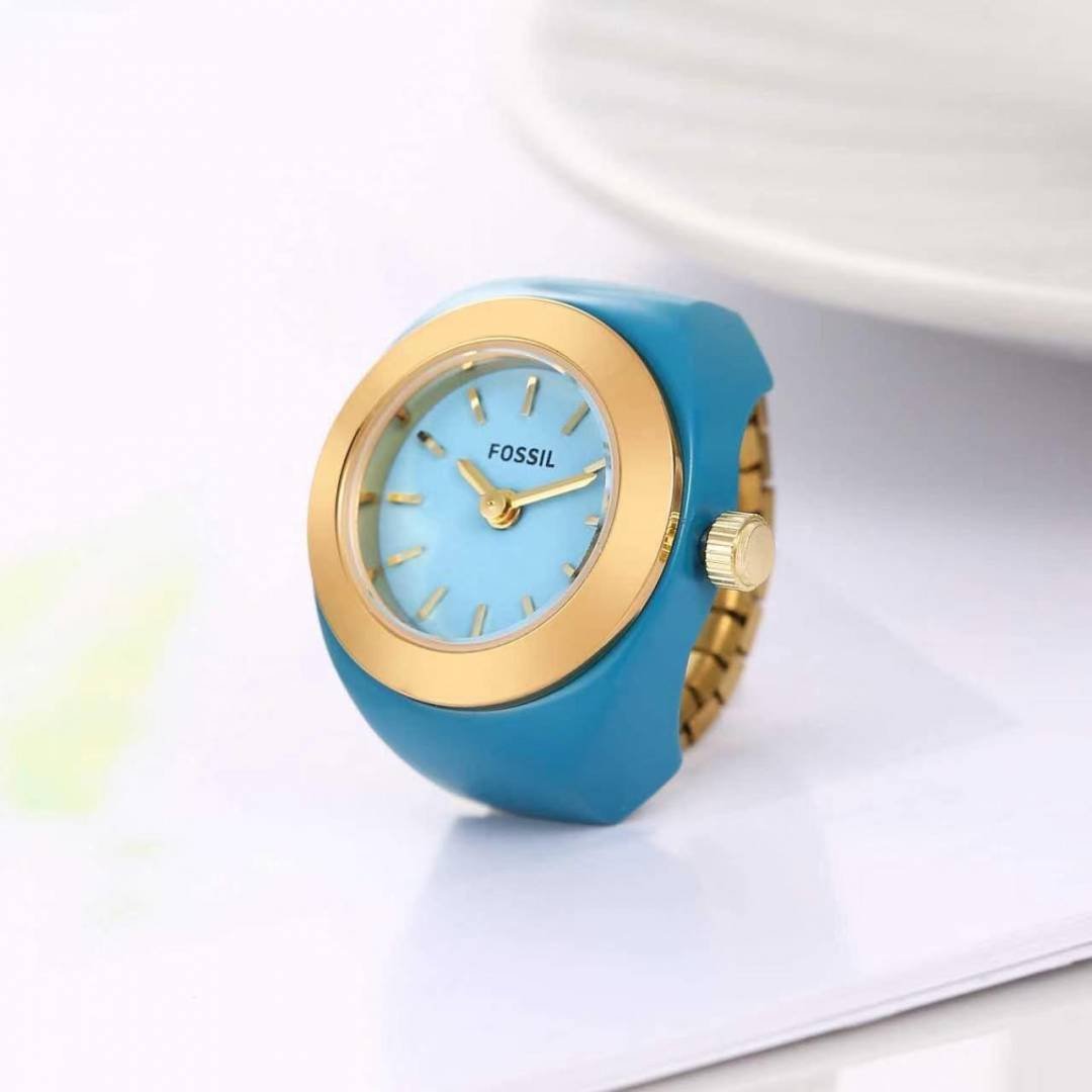 FOSSIIL UNISEX RING WATCH R-19 Main image