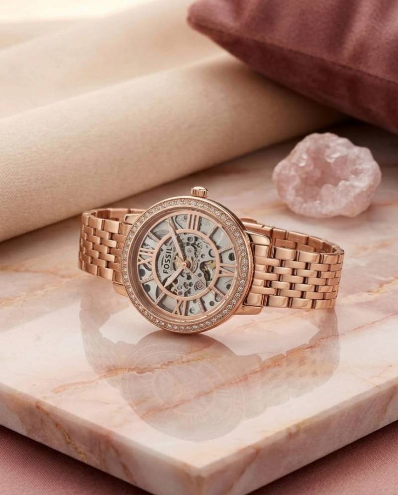 Fossii_l Delphi Automatic full Pink Main image