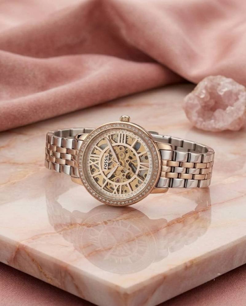 Fossii_l Delphi Automatic  2 ton pink Main image