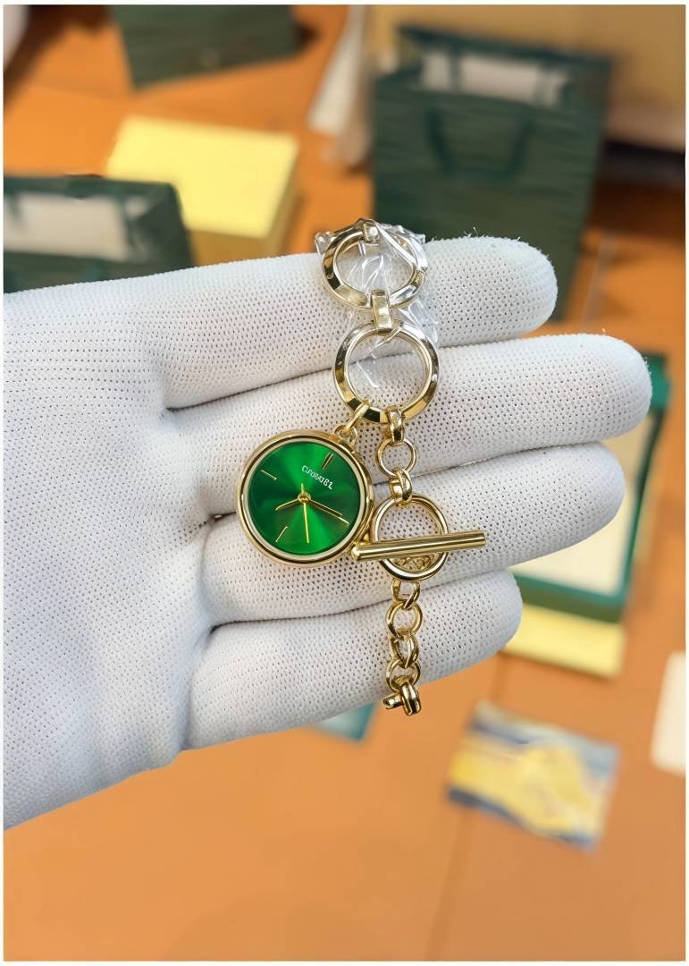 Chanee_l Tem Gold Green J1386 Main image