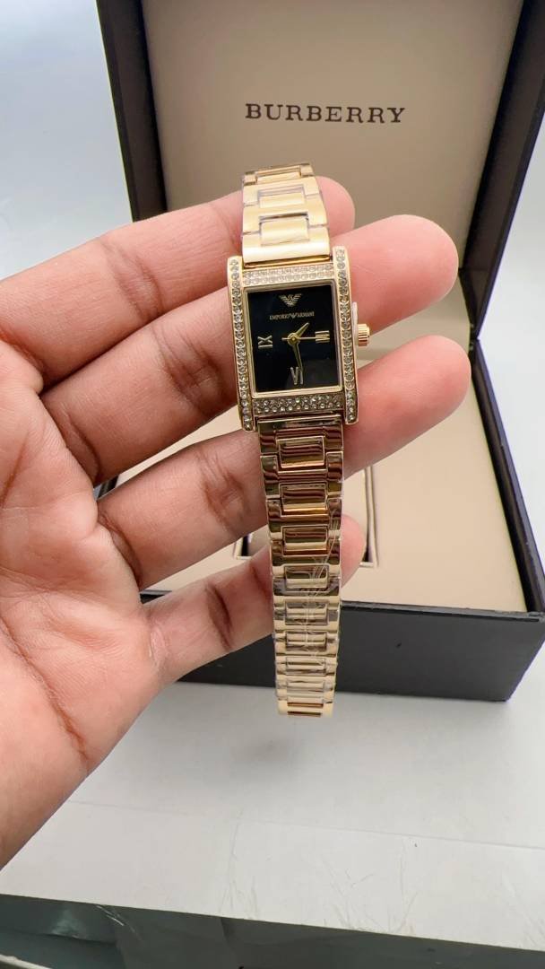 Emporio Armaani Black Dial Main image