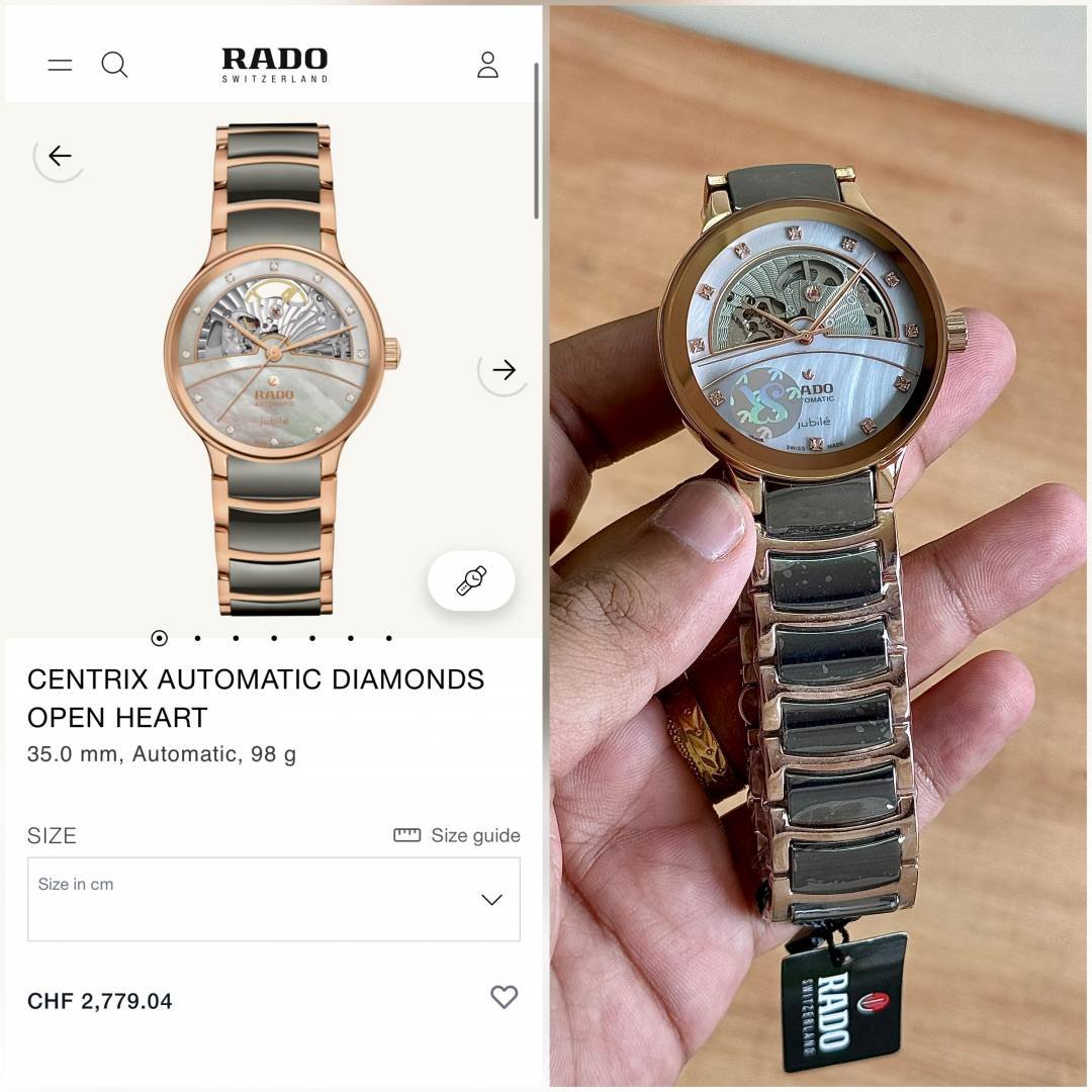 RAD__ CENTREX AUTOMATIC OPEN HEART WC 2001