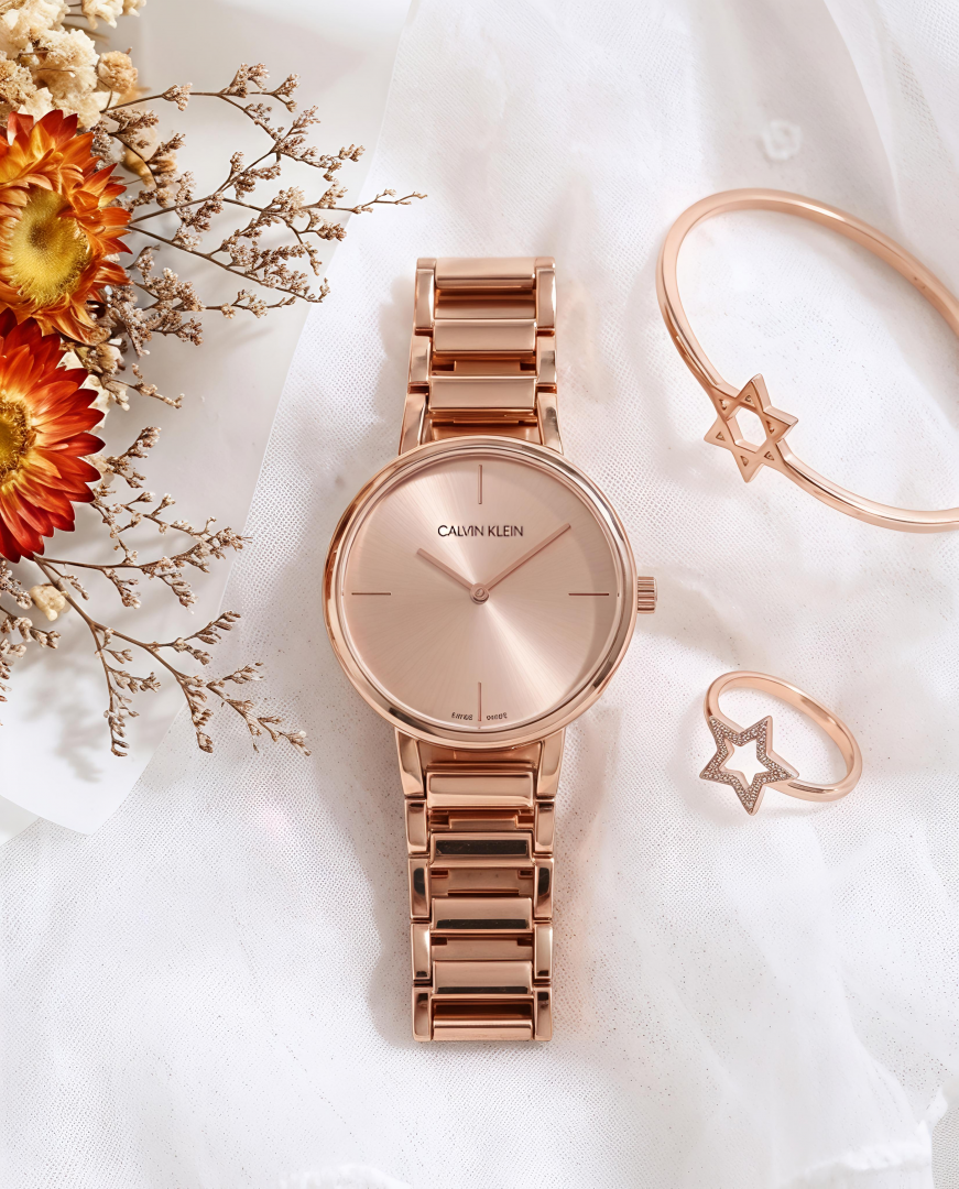 Calvin Kleii_n Rose Gold Pink Main image