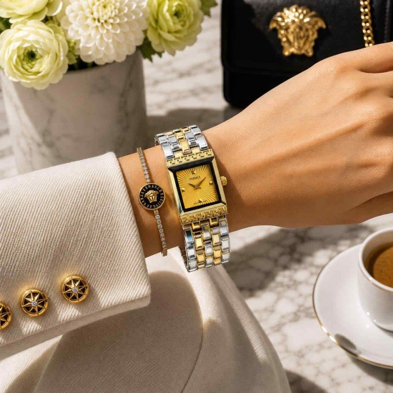 VERSACE_LADIES_GOLD-TT-GOLD Main image