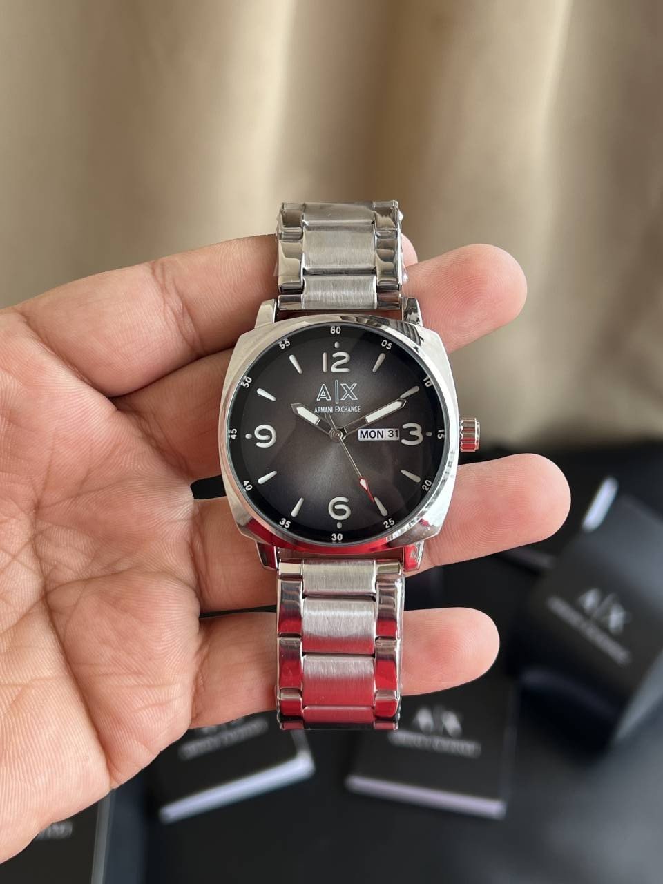 ARMA EXCHANGE DAY AND DATE WORKING PREMIUM WATCH Main image