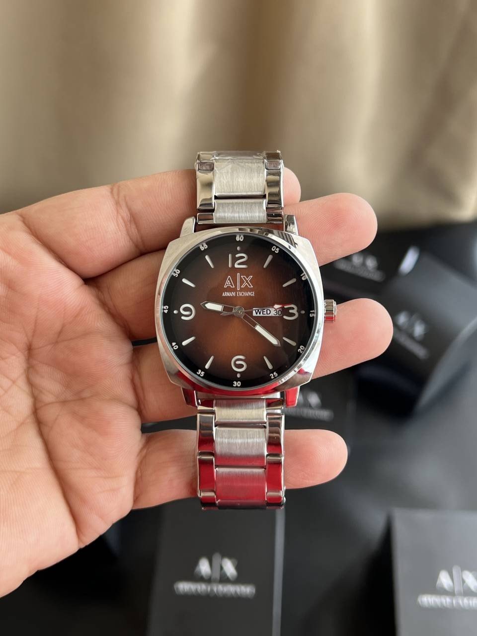 ARMA EXCHANGE DAY AND DATE WORKING PREMIUM WATCH Main image