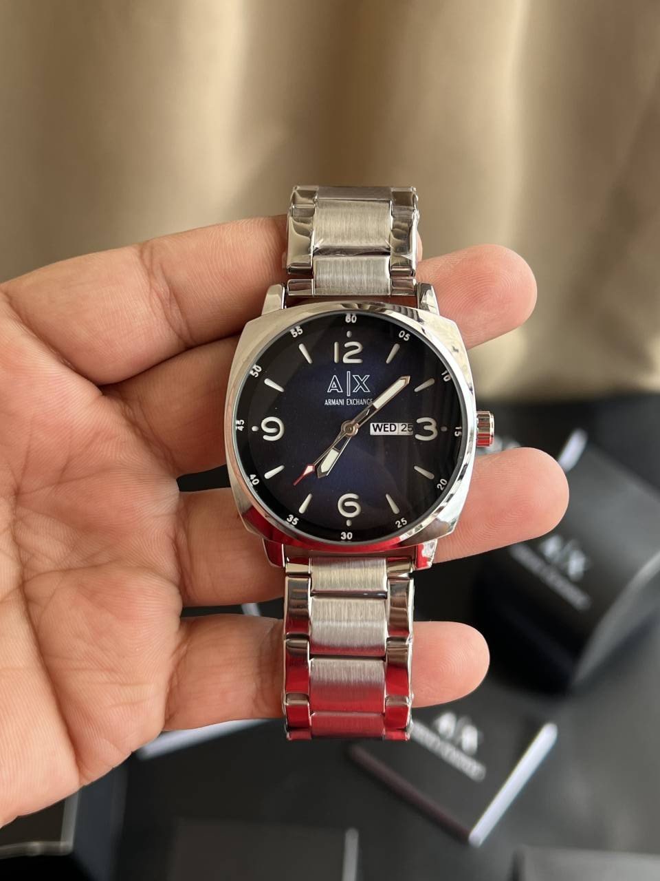 ARMA EXCHANGE DAY AND DATE WORKING PREMIUM WATCH Main image