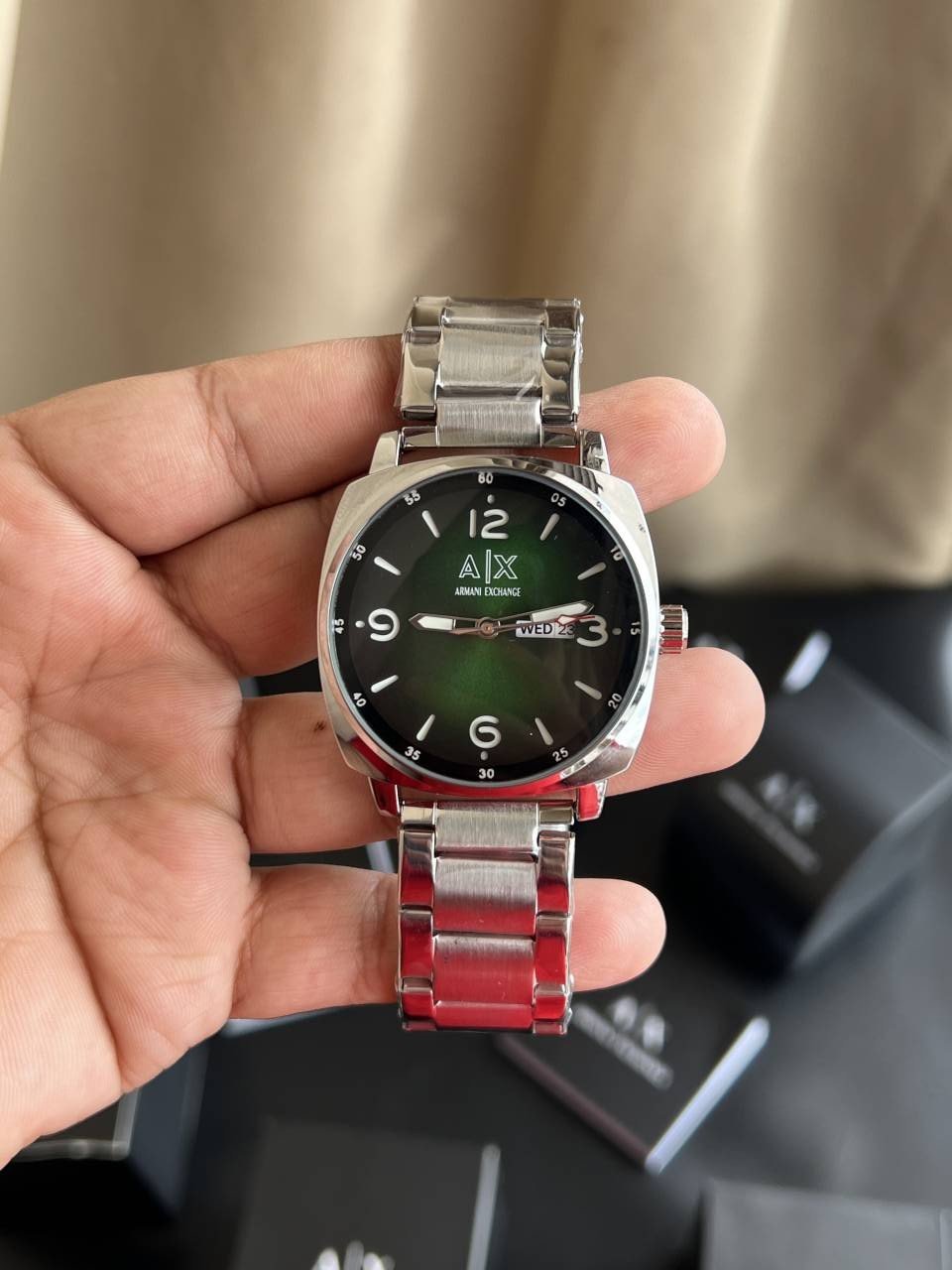 ARMA EXCHANGE DAY AND DATE WORKING PREMIUM WATCJ Main image