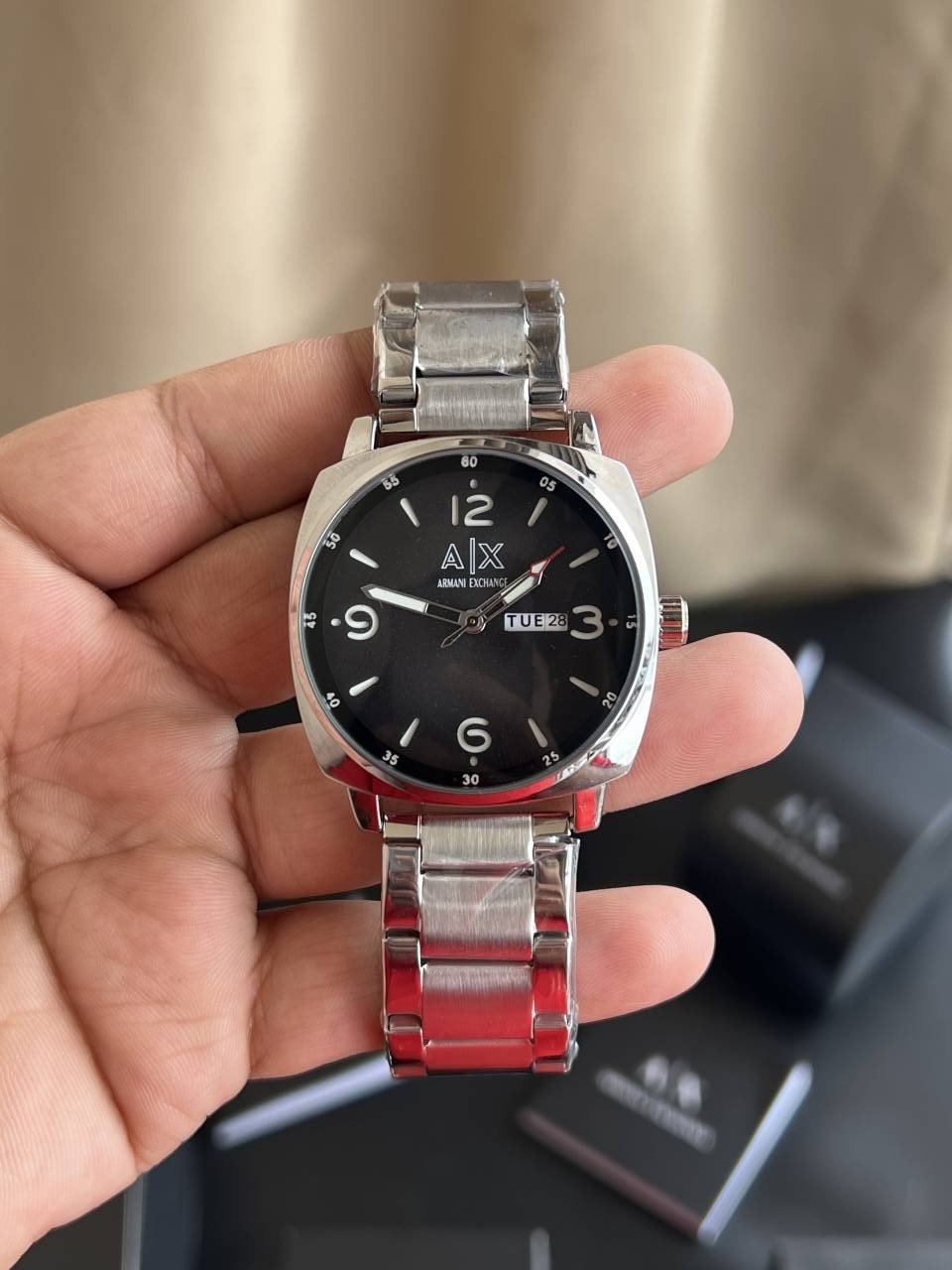 ARMA EXCHANGE DAY AND DATE WORKING PREMIUM WATCH Main image