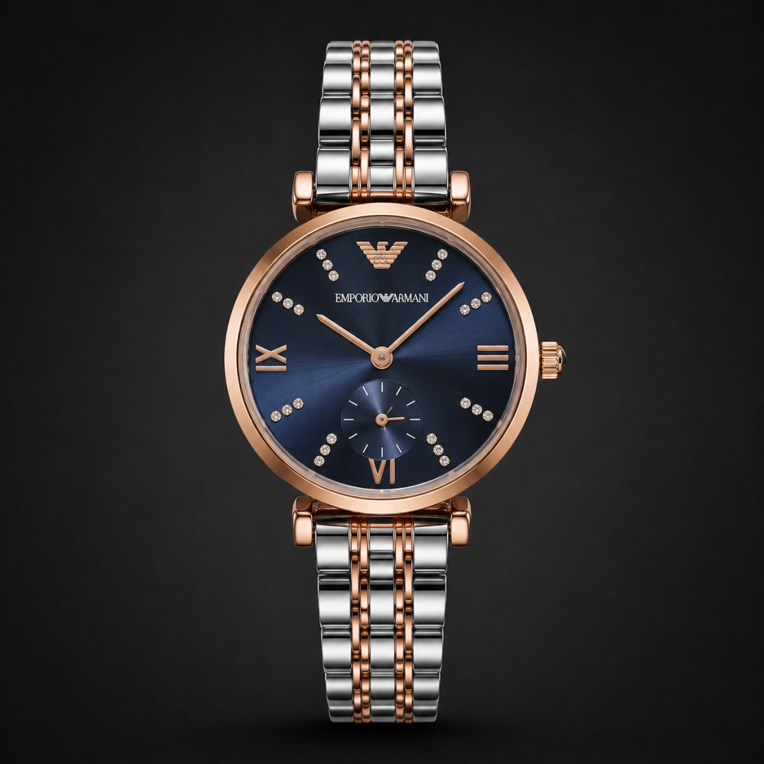 Emporio Arma i classic lady tt rose blue diamond 516 Main image