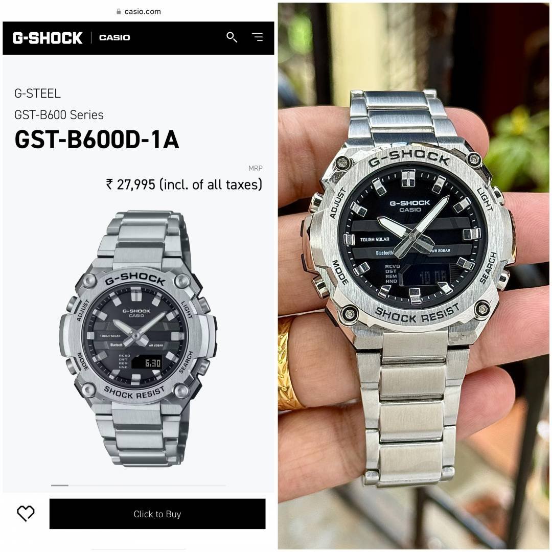 CASI O GSHOC K GST-B600D AJF STEEL HEAVY 928
