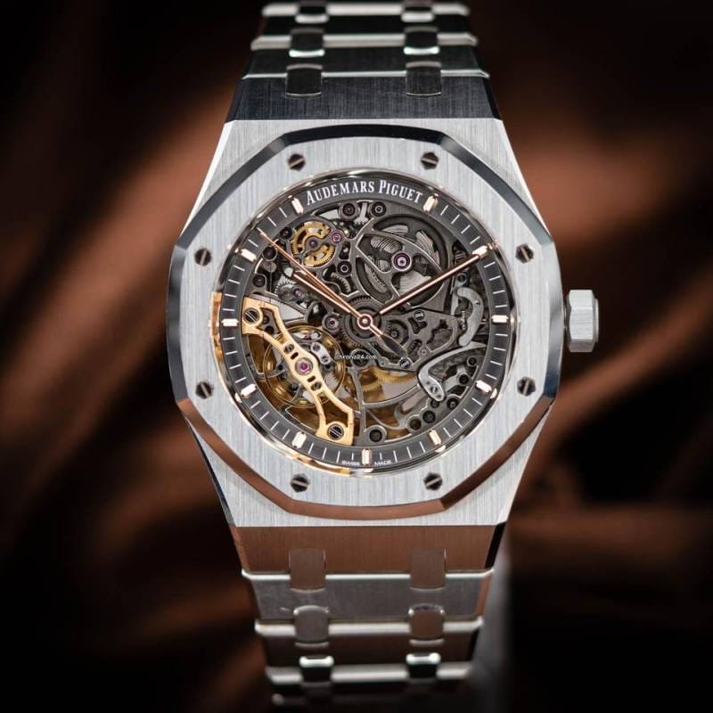 Audemars piguee_t Royal Oak Skeleton Automatic Main image