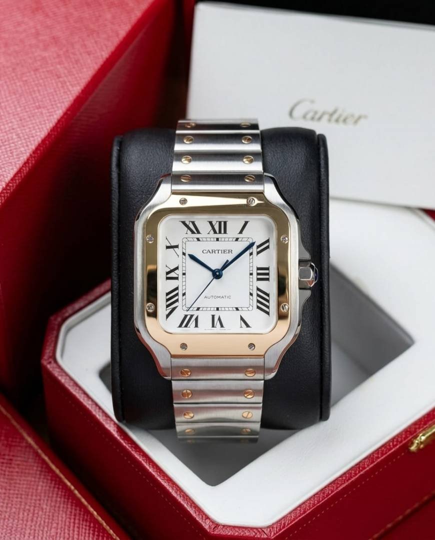 Cartie_er Santos automatic 2 ton copper white Main image