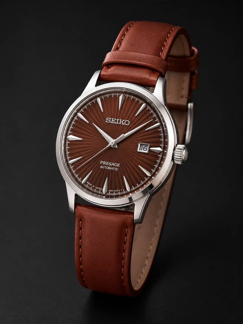 SEIKO PRESAGE LEATHER QUARTZ 933