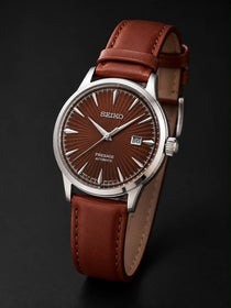 SEIKO PRESAGE LEATHER QUARTZ 933