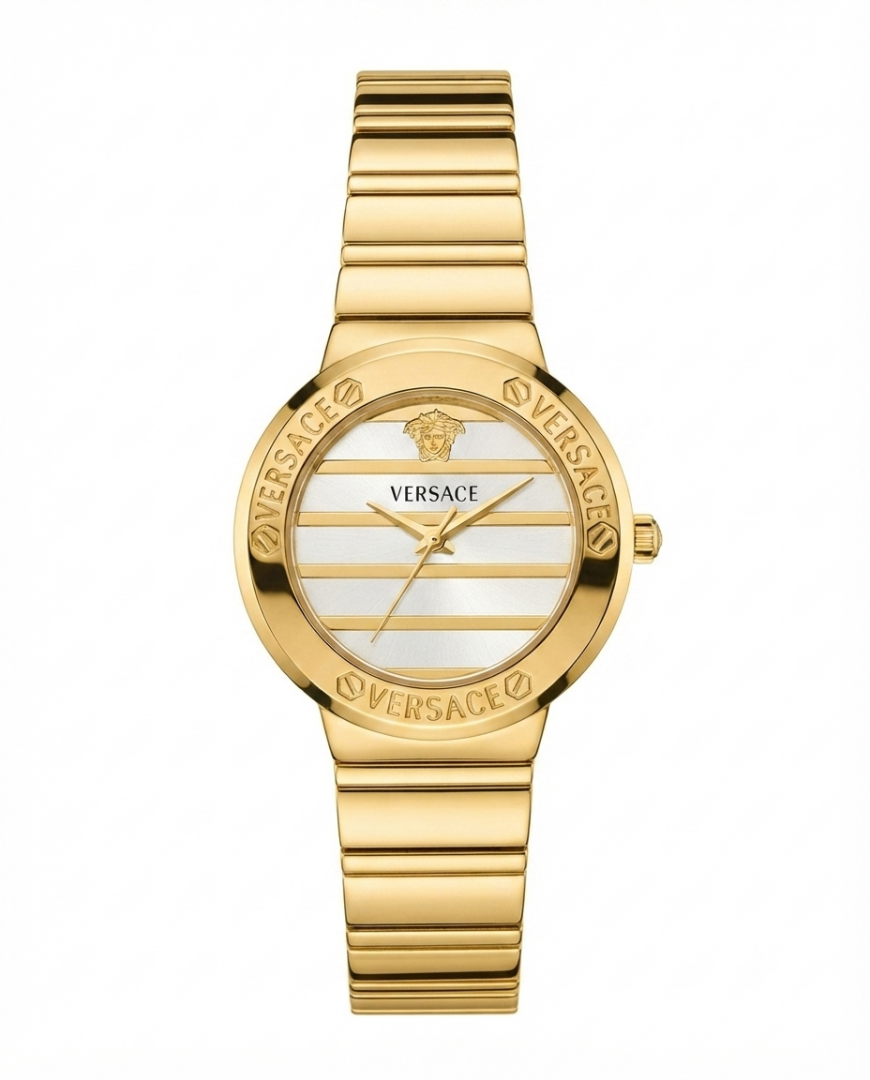 Versace Greca Logo Pearl Gold Main image