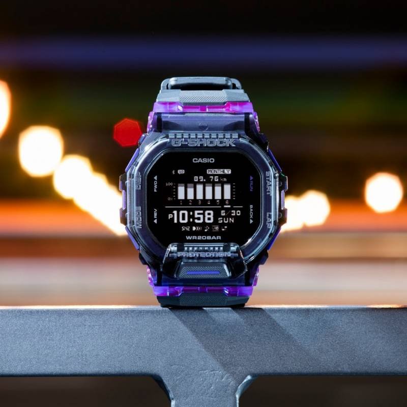 Casio G-Shock GBD-200SM PURPLE Main image