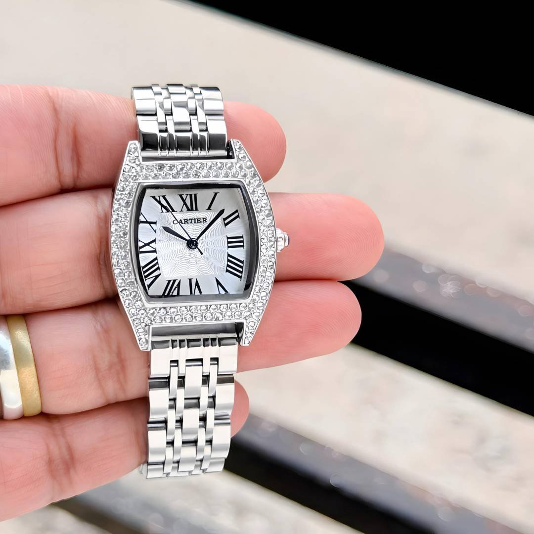 Cartiee_r Tortue Silver White Main image