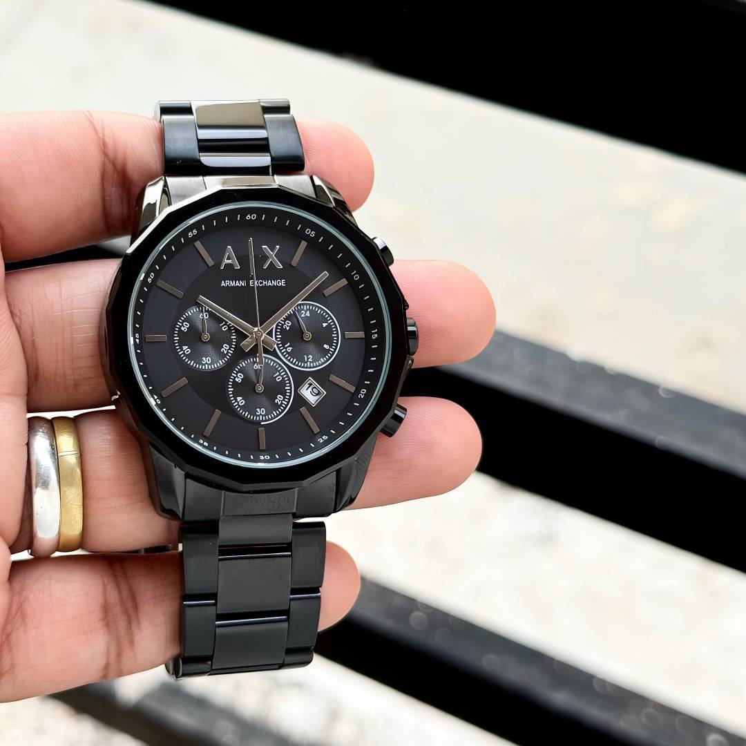 Armaan_i Exchange Gunmetal Full Black Main image