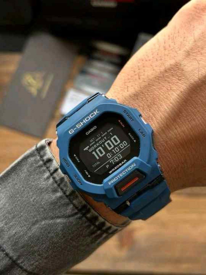 G shock Blue Main image