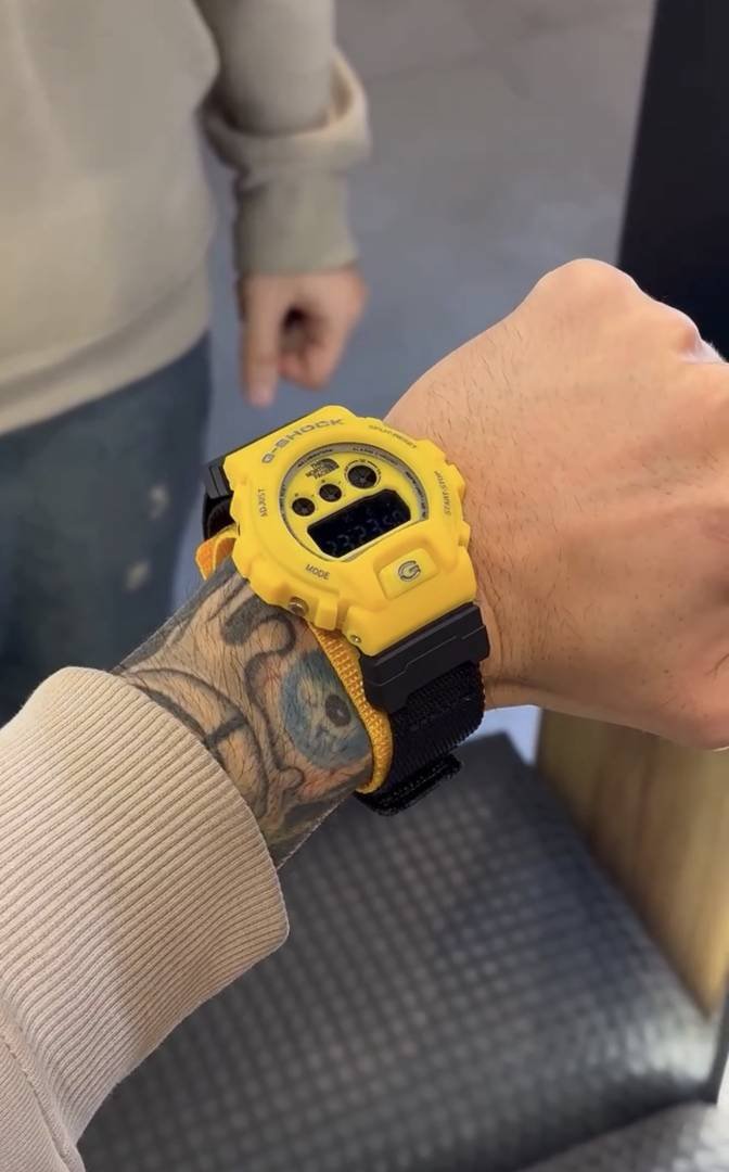 G SHOCK X SUPREME X NORTHFACE Main image