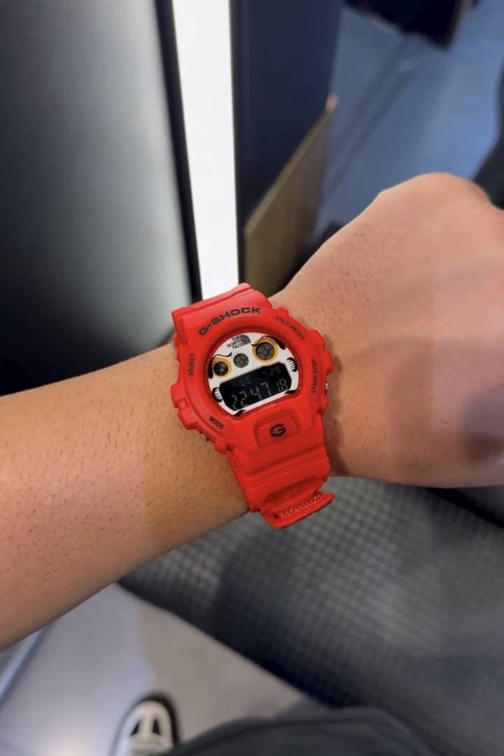 G SHOCK X SUPREME X NORTHFACE Main image
