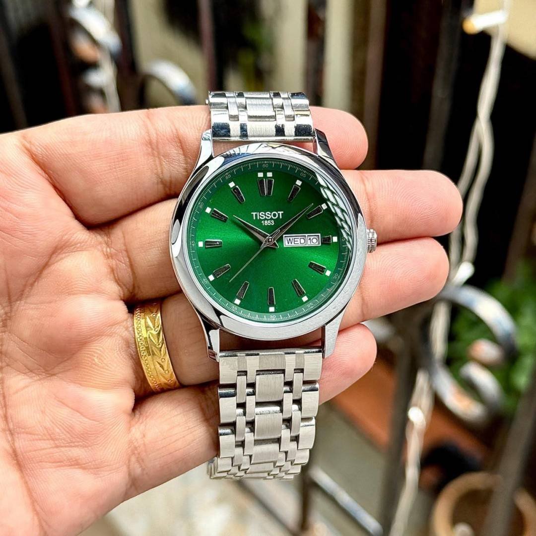 TISSOOT 1853 DAY DATE HEAVY 950